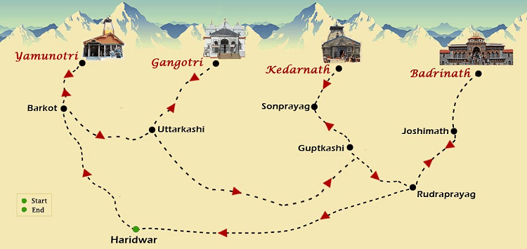 a map of a map of the world's most famous landmarks