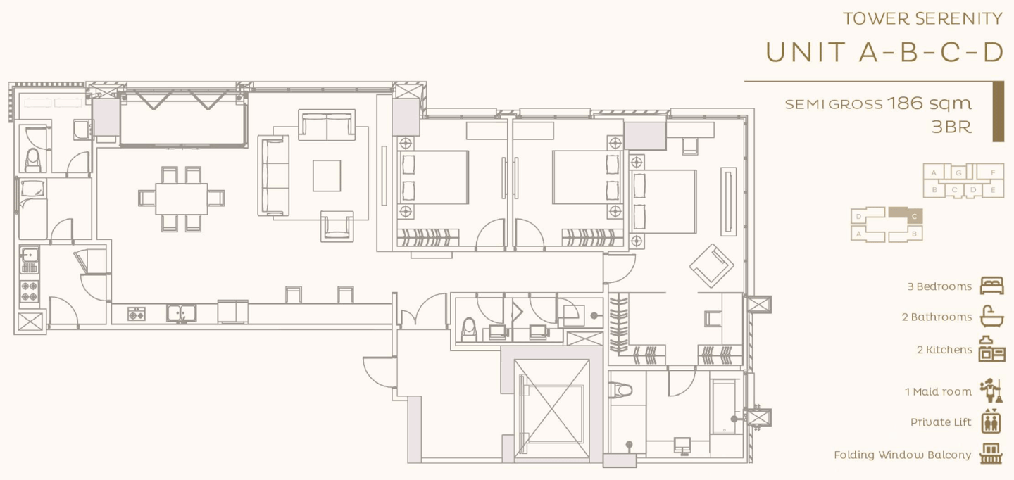 MyApartemenku - The Elements Kuningan