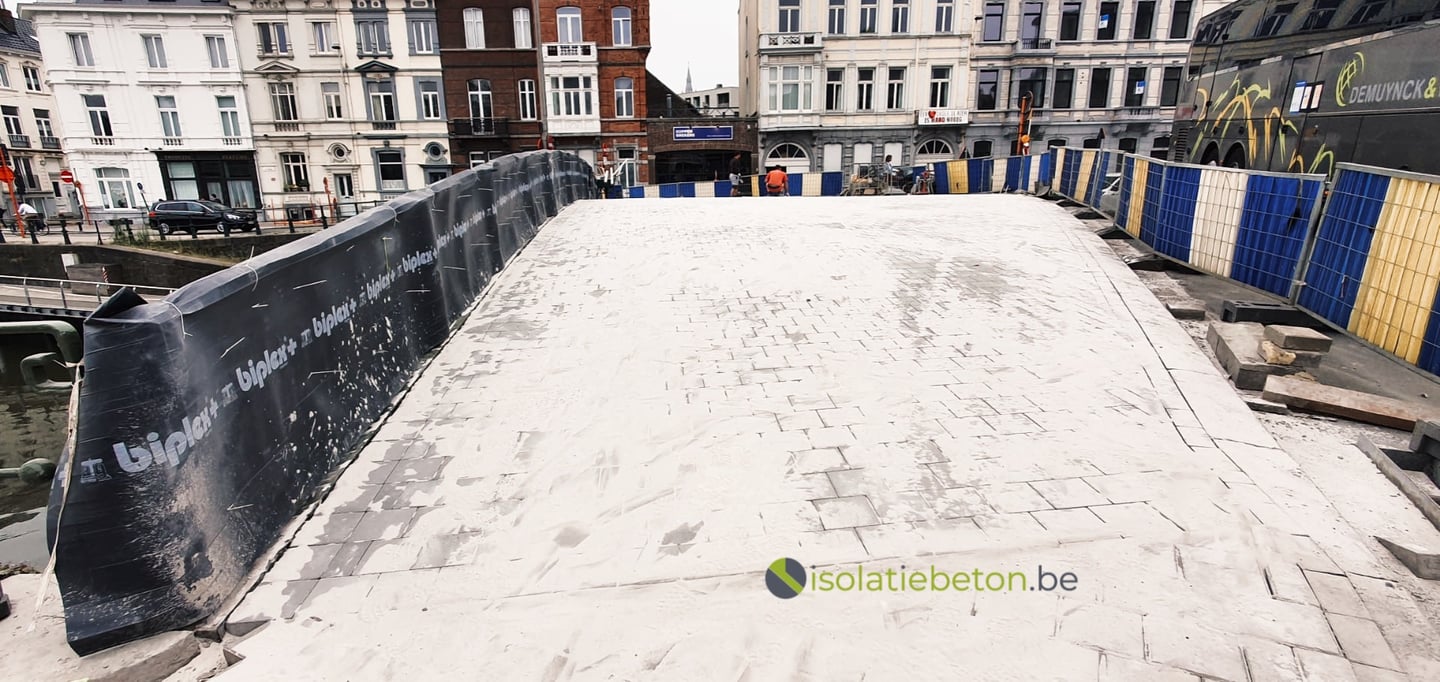 licht gewicht schuimbeton sint-jorisbrug gent