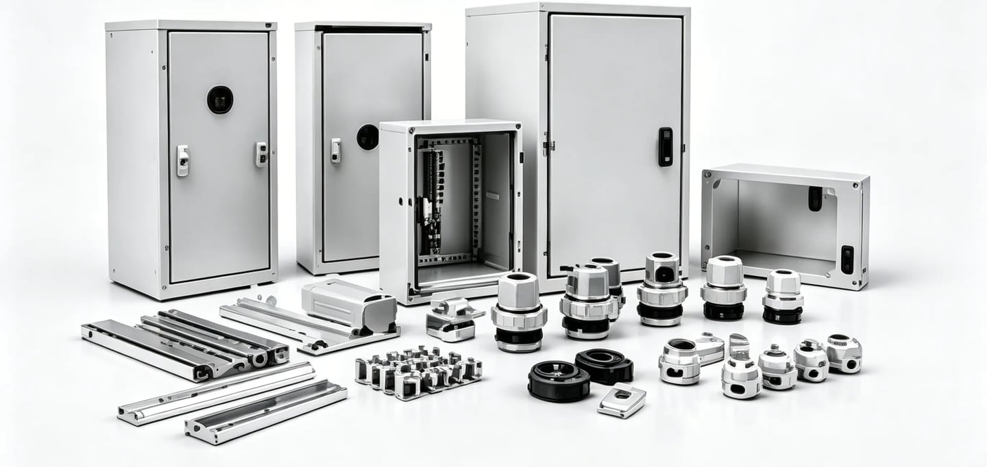 How Electrical Enclosures Are Manufactured: From Sheet Metal to Finished Product