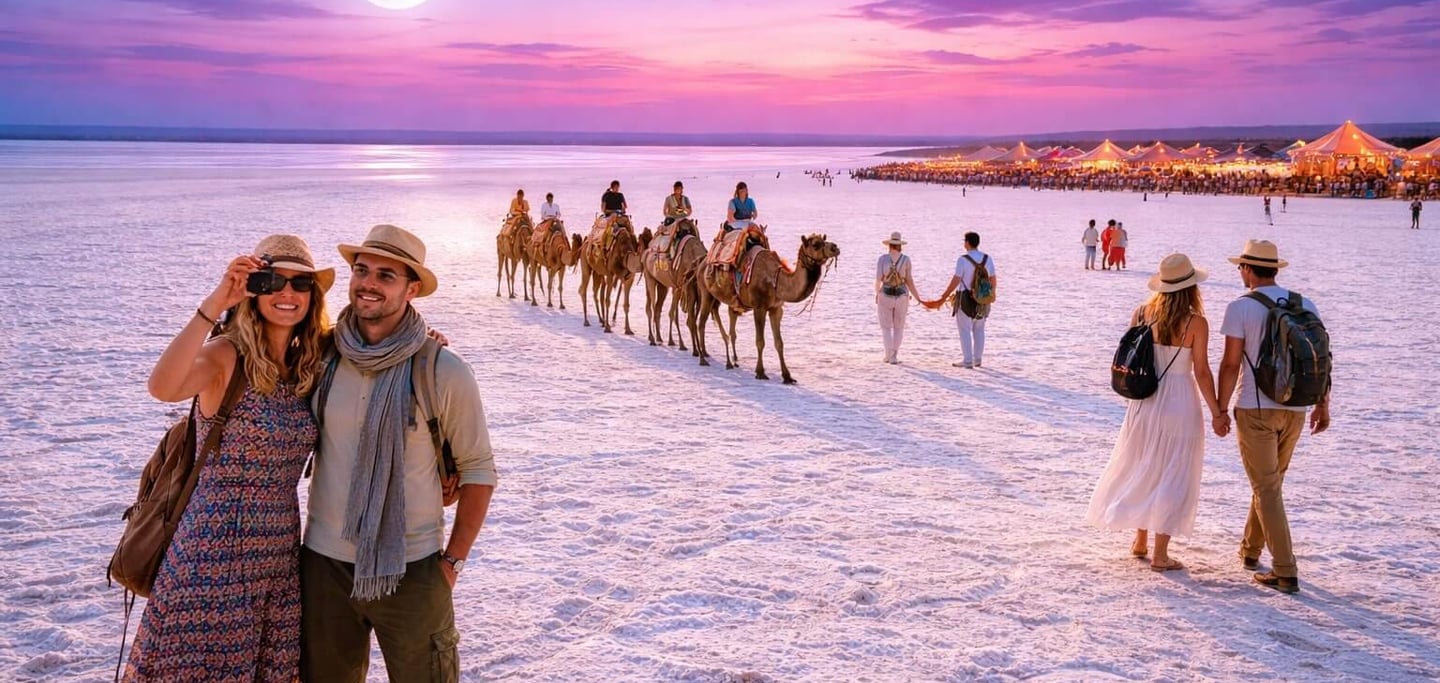 Great Rann of Kutch - desert festival tour in Gujarat