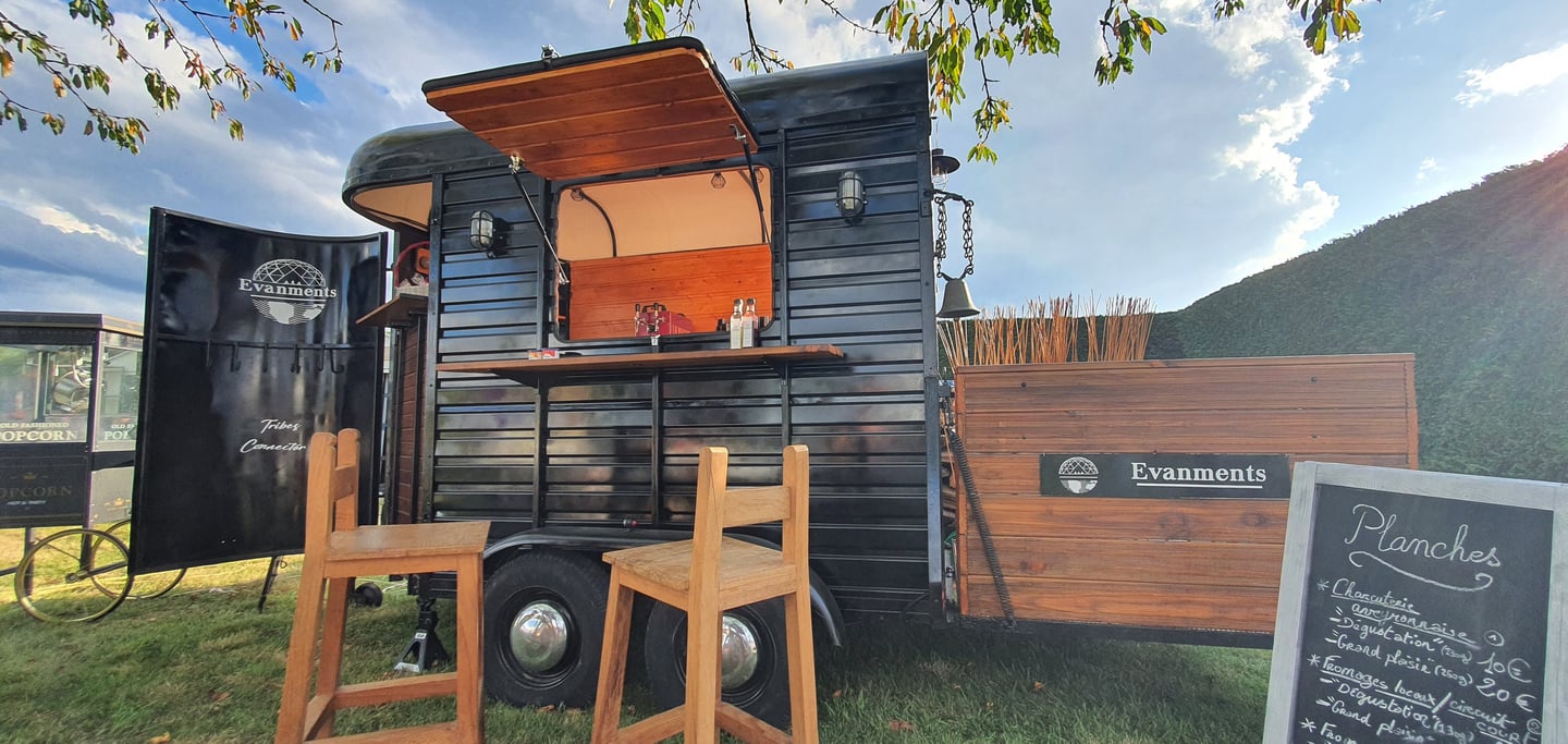 "Evan le van" pour tous vos évanments sur mesure !