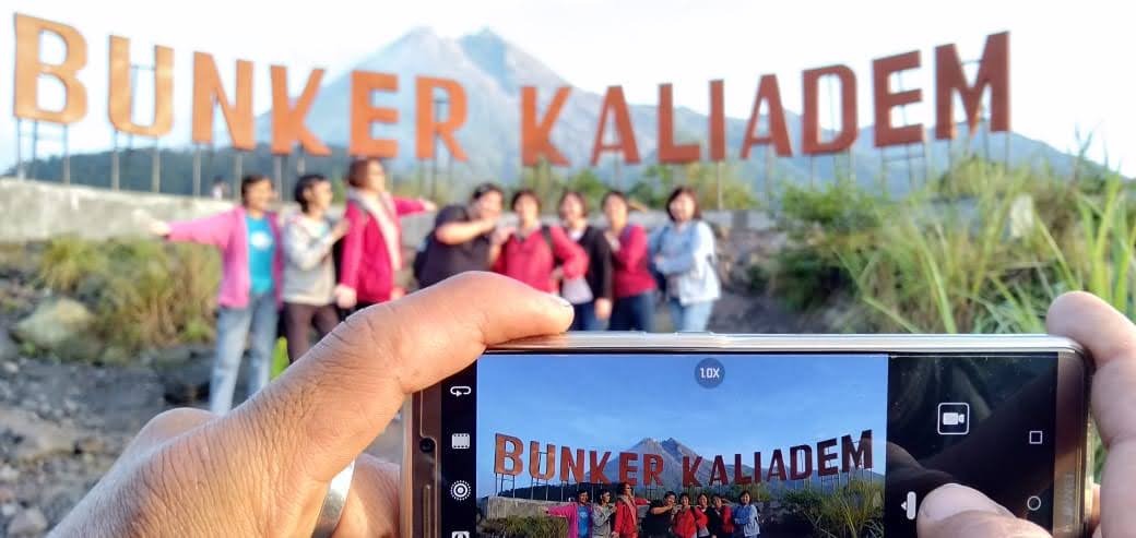 the Merapi lava tour excursion