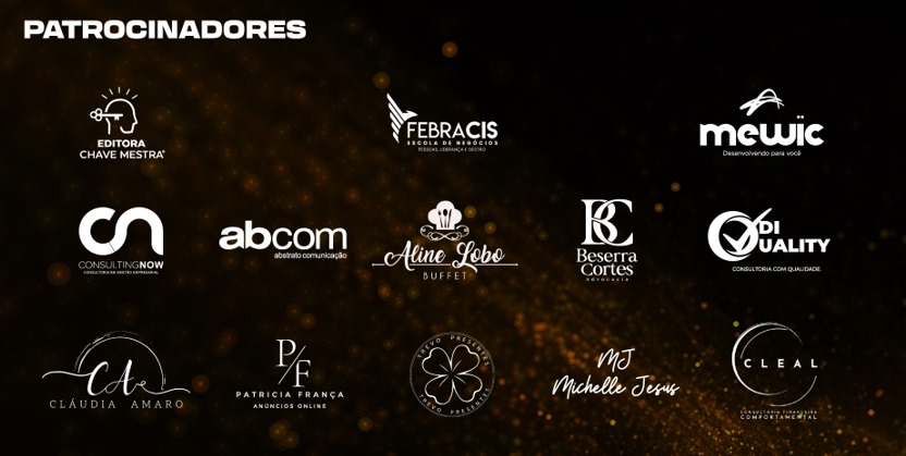 Patrocinadores do Destrave Seu Sucesso.