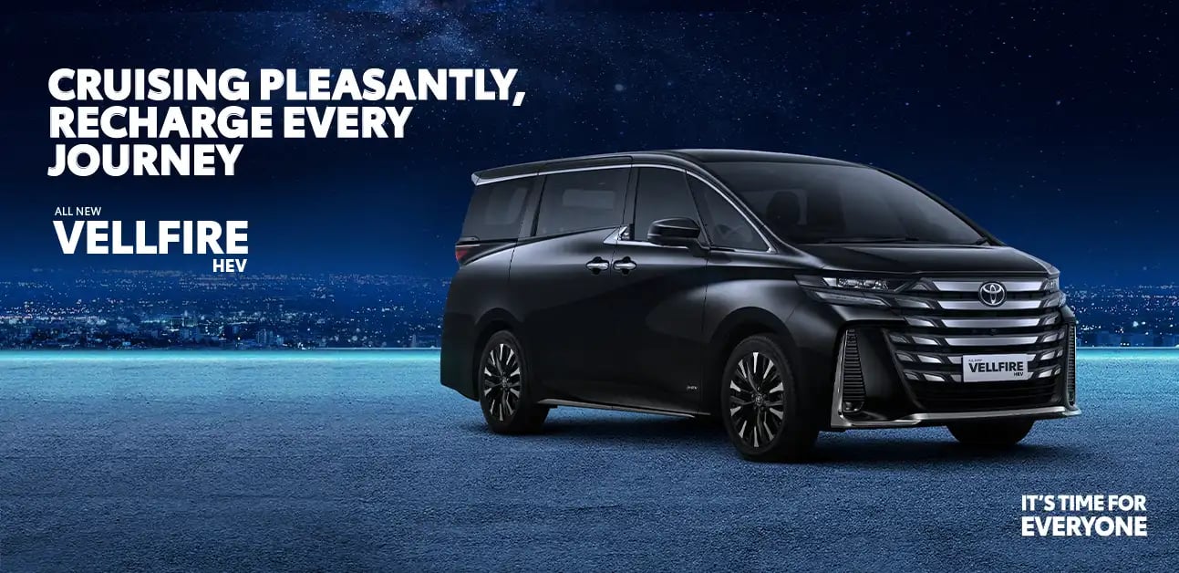 All New Vellfire Hybrid