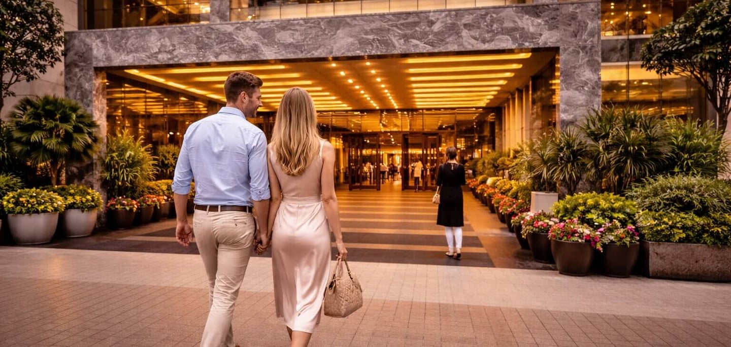Your 5 Star Hotel - arranged by UK India Tourism