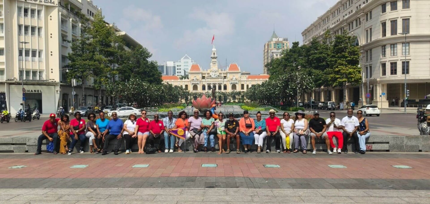 MICE group at Ho Chi Minh City - Tiim Travel