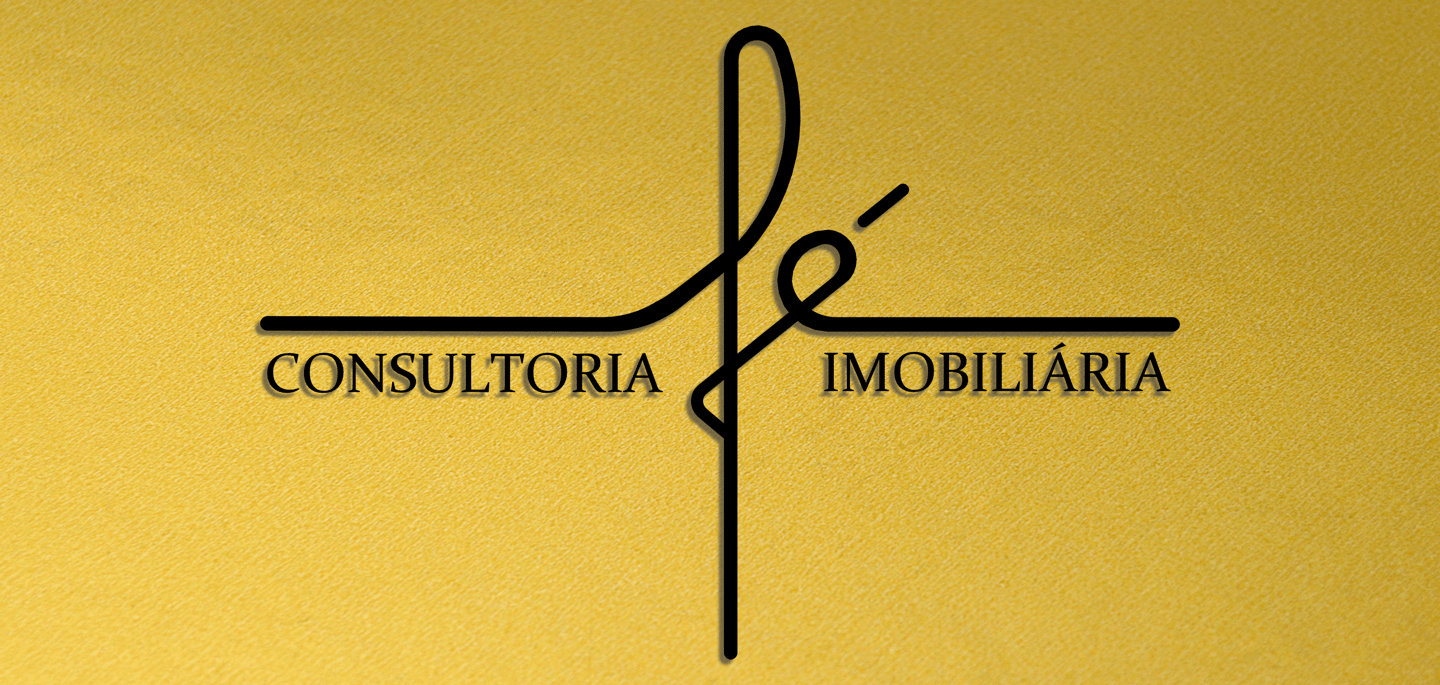 Logotipo Fé Consultoria Imobiliária