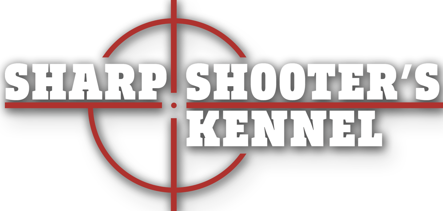 Sharp Shooter's Kennel bullseye logo.