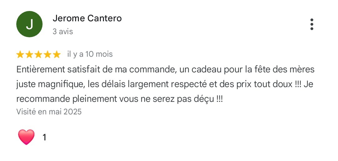 avis cadeau personnalise