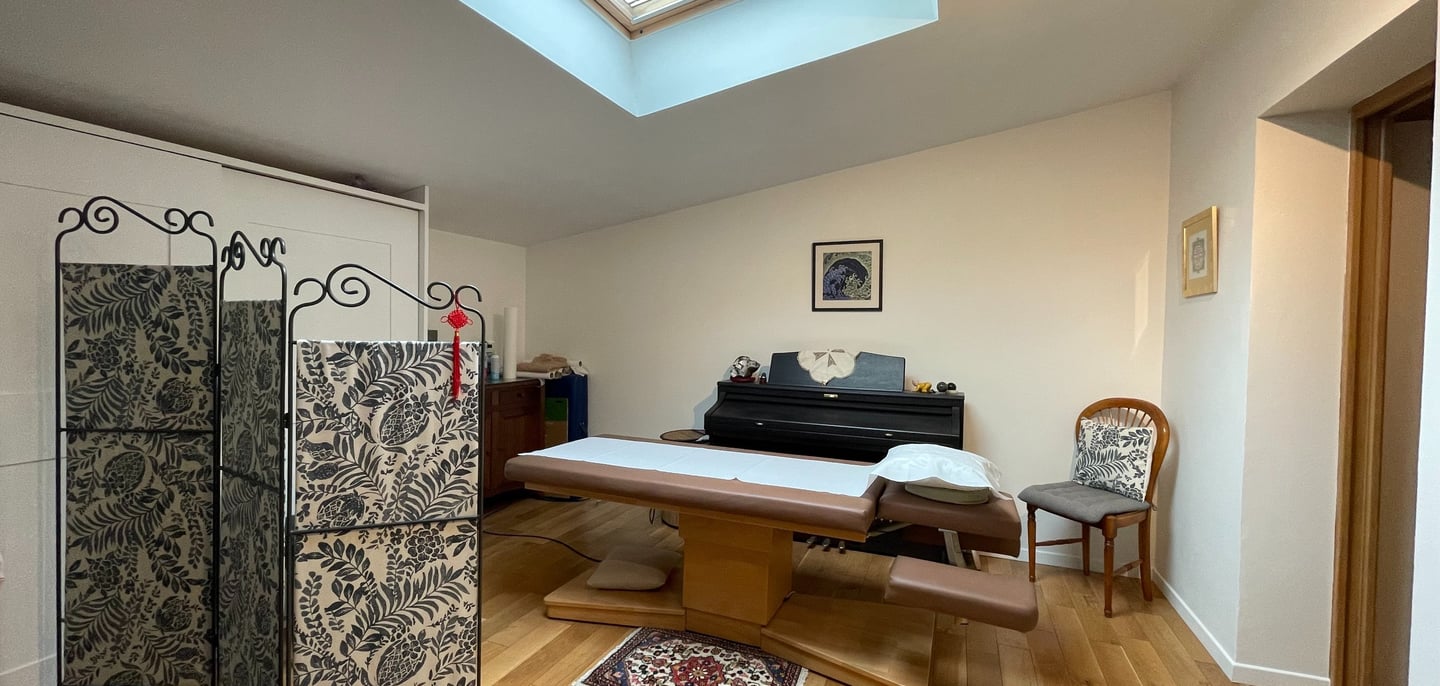 marc denozi photo du cabinet de médecine traditionnelle chinoise