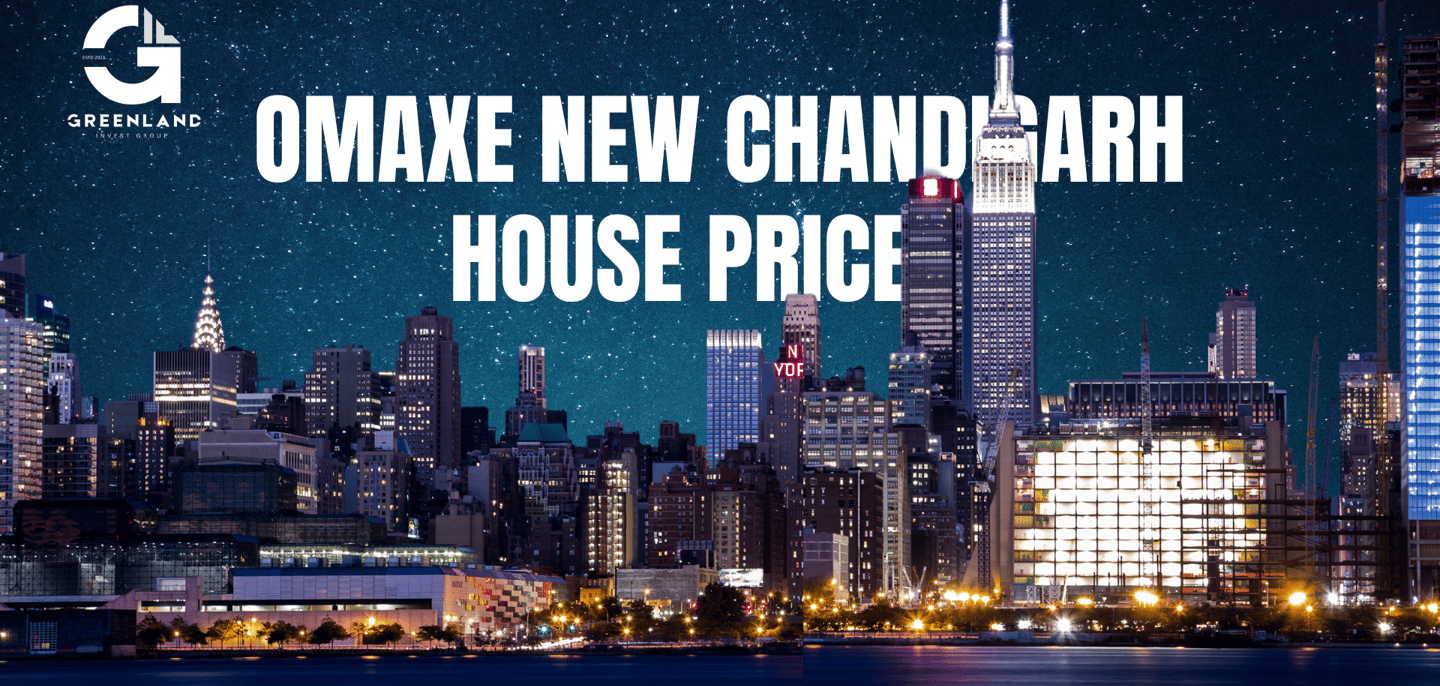 omaxe new chandigarh House price
