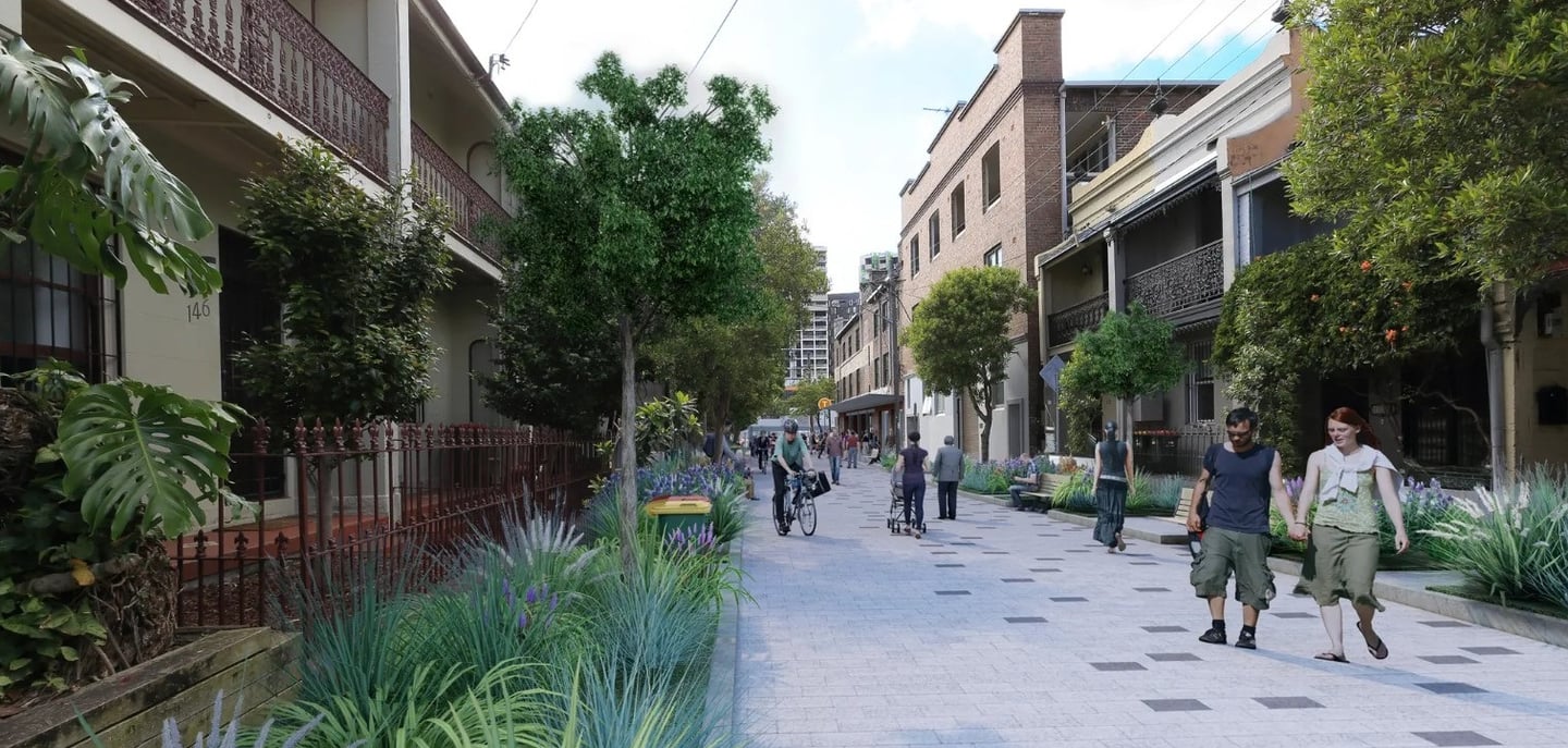 Little Eveleigh St Pedestrianisation