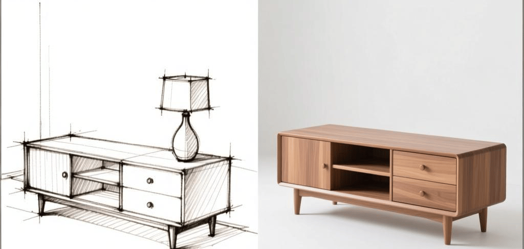 draft to custom furniture