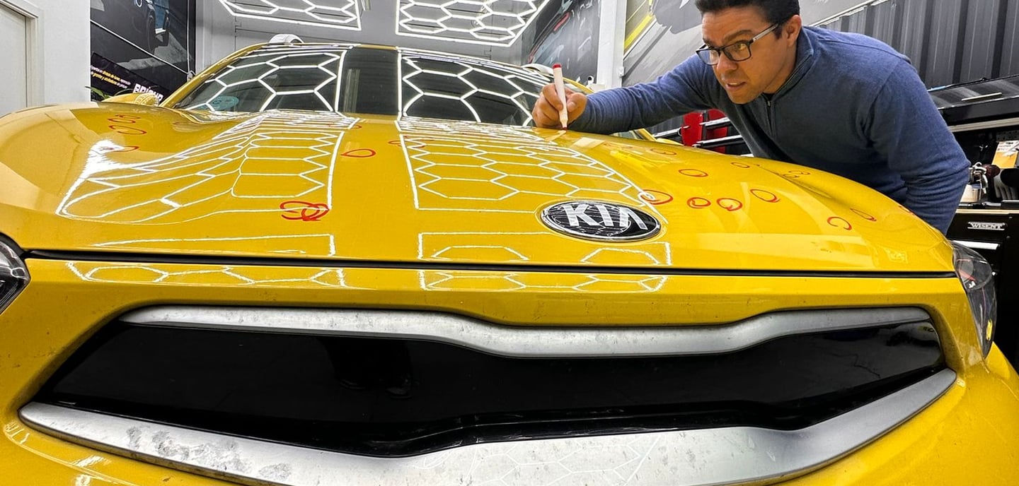 Reparación de Granizo en Madrid