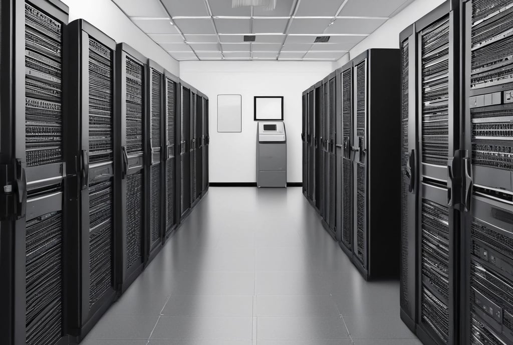 green and black computer hard disk drive