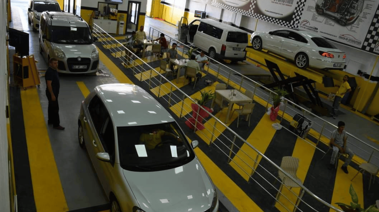 Şanlıurfa Oto Test ve Ekspertiz Merkezi