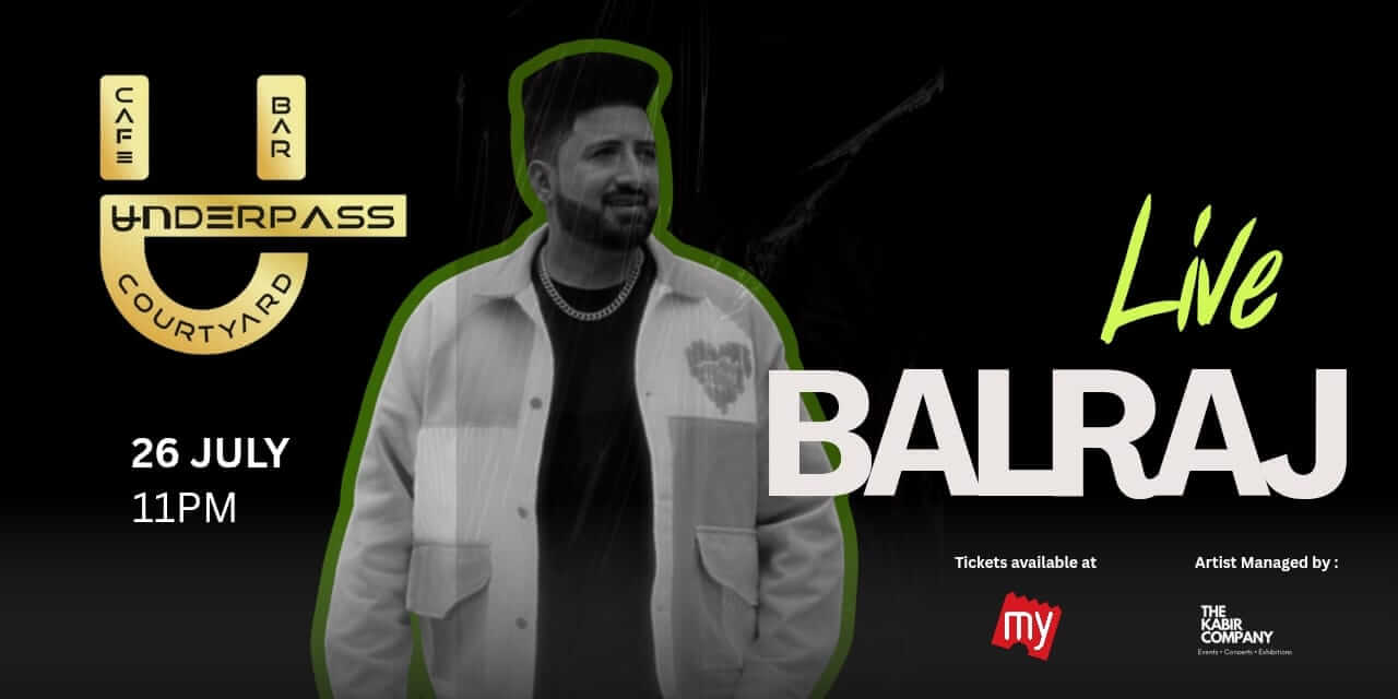 Balraj Live in Concert at Cafe Underpass