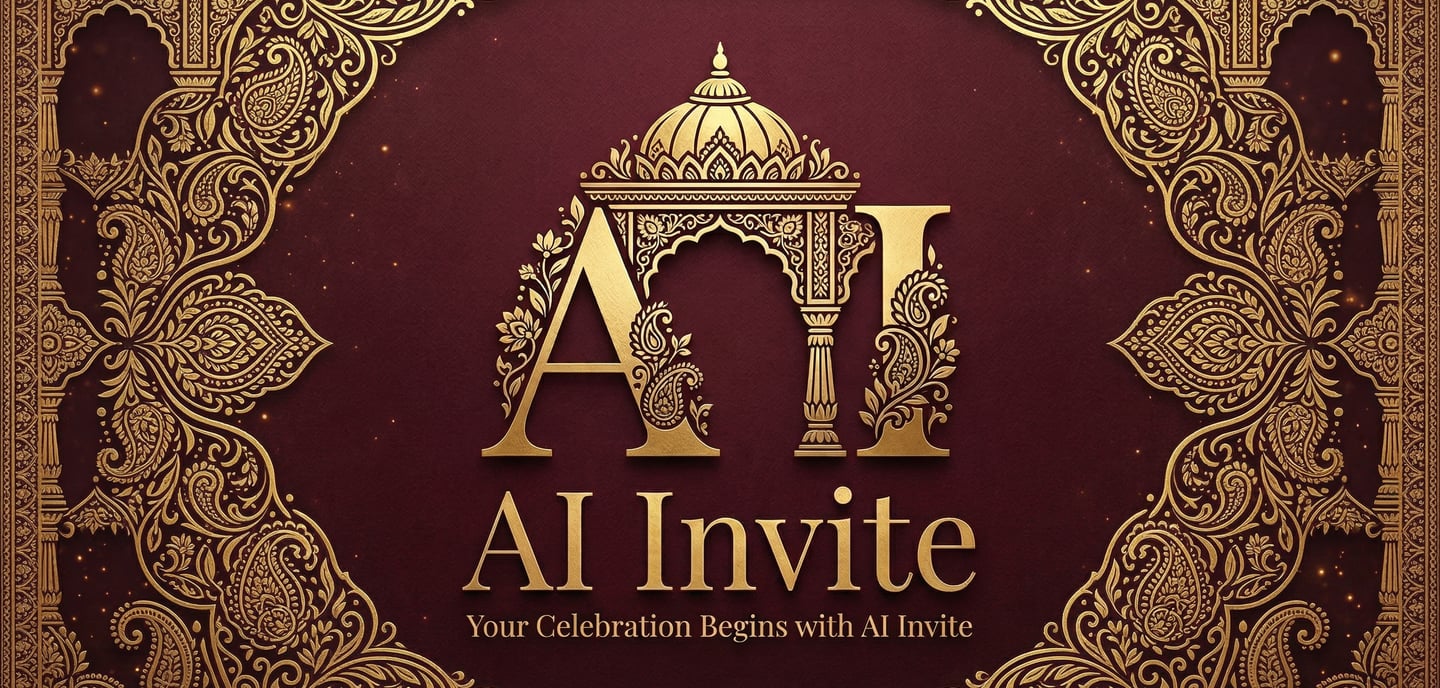 AI Invite | AI wedding invitation video