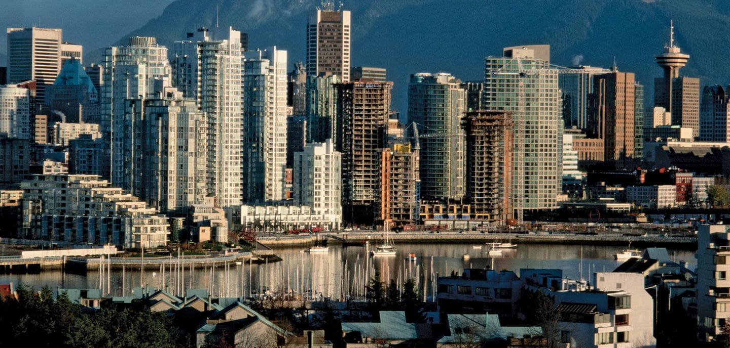 Vancouver skyline
