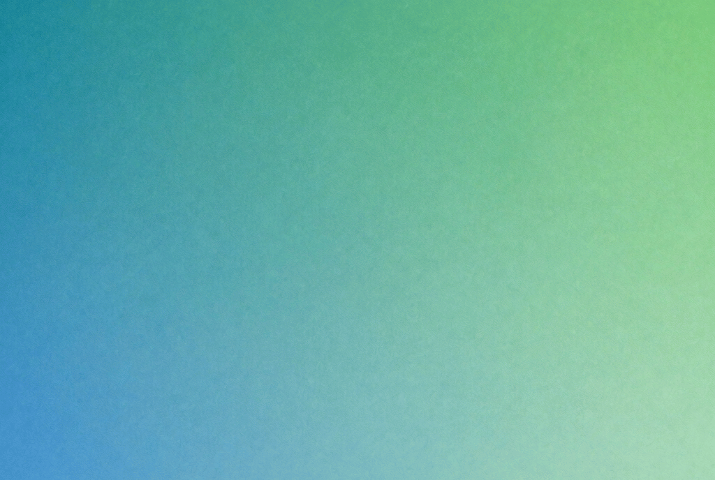 mesma imagem em tons verde e azul