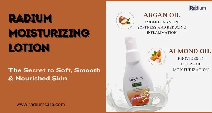 Radium moisturizing Lotion