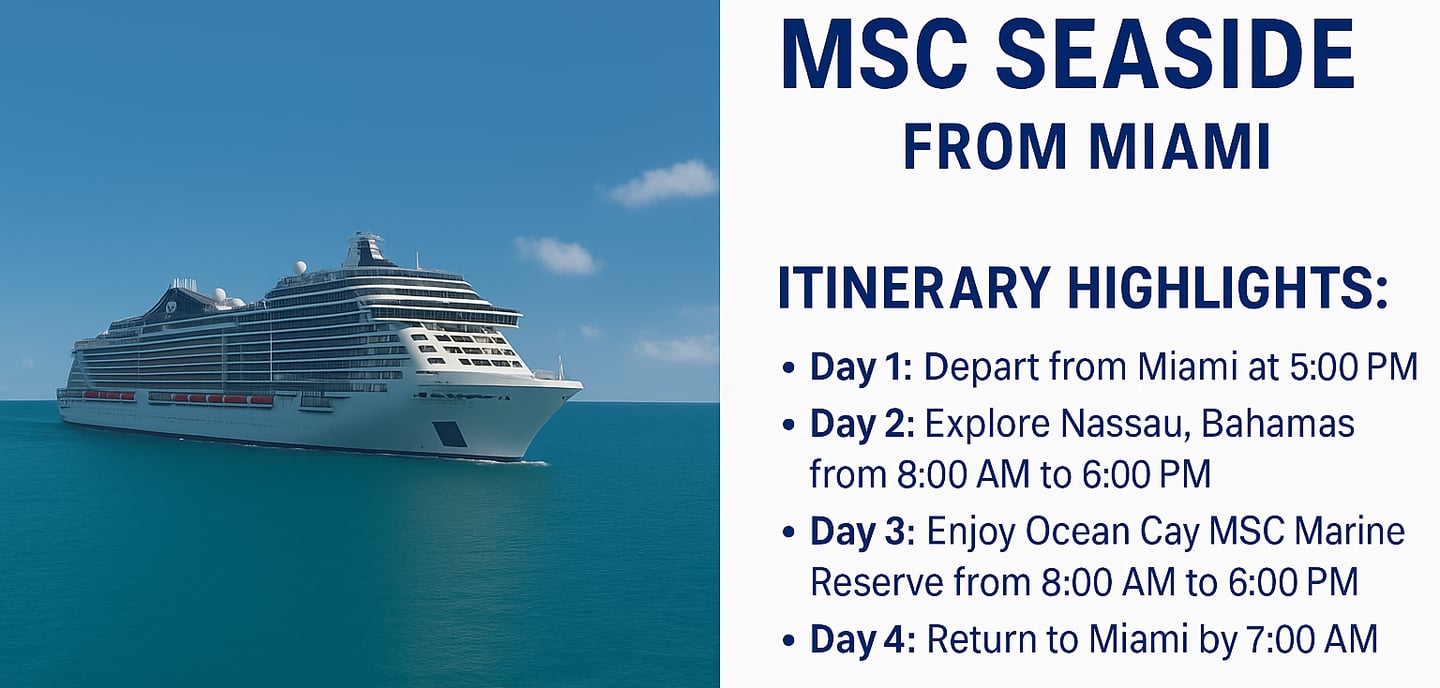 a cruise ship with a cruise ship in the background