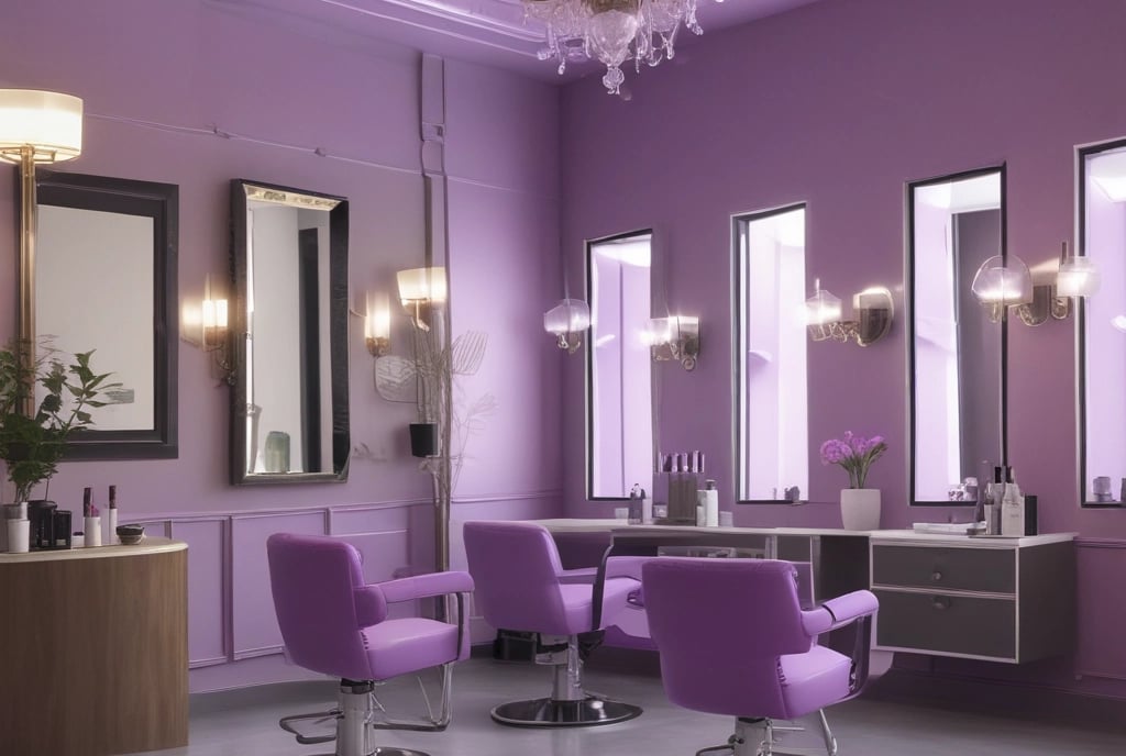 A beautiful, ornate building with a flower shop.