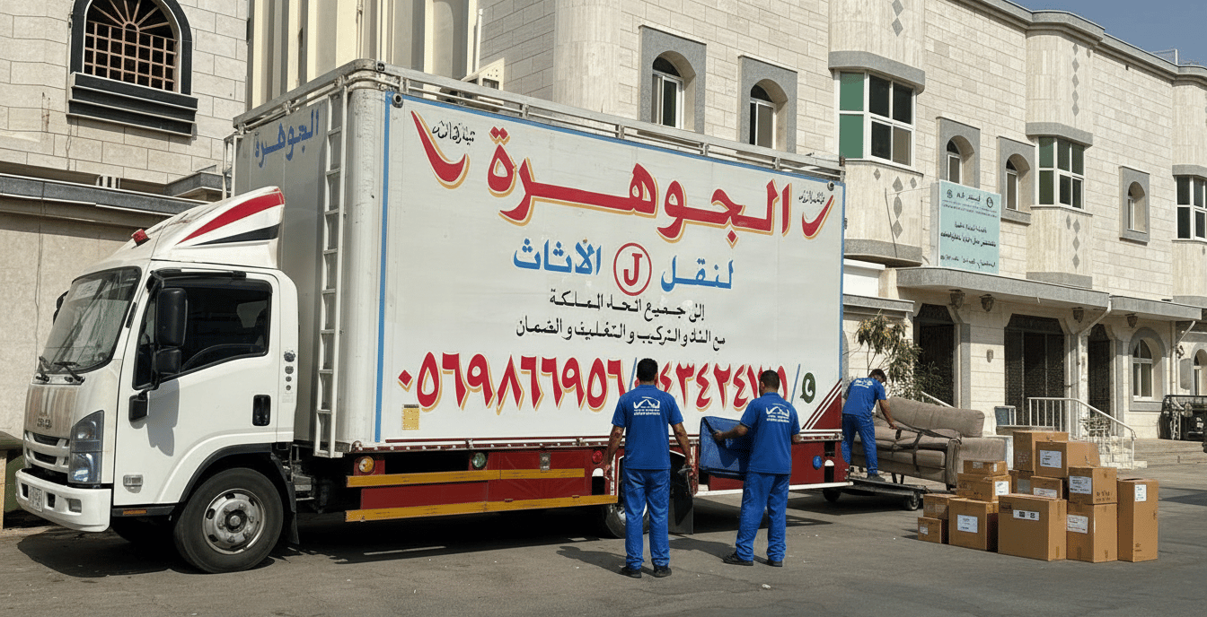 نقل عفش بجدة بأمان — 10 نصائح قبل نقل أثاثك