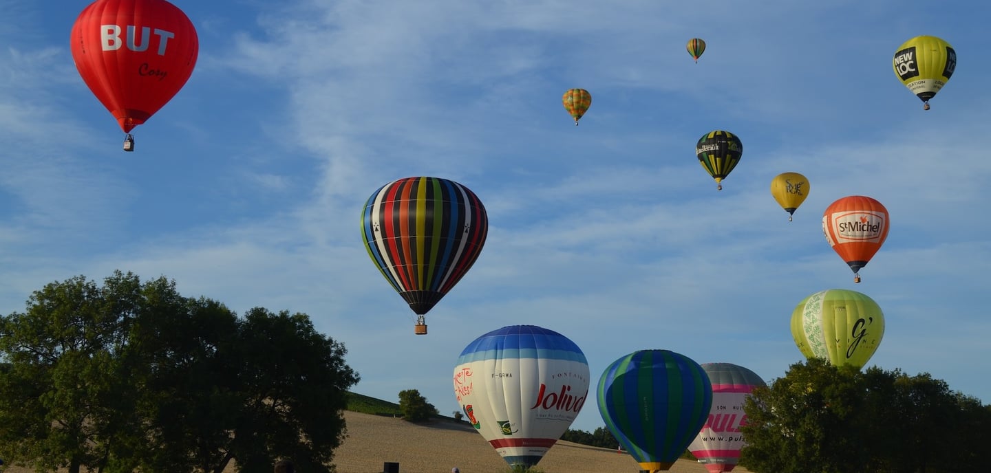 Les Montgolfiades 2025 Ă Givet