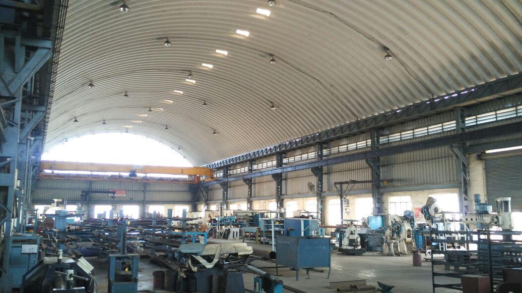 Proflex roof for Manufacturing Unit 