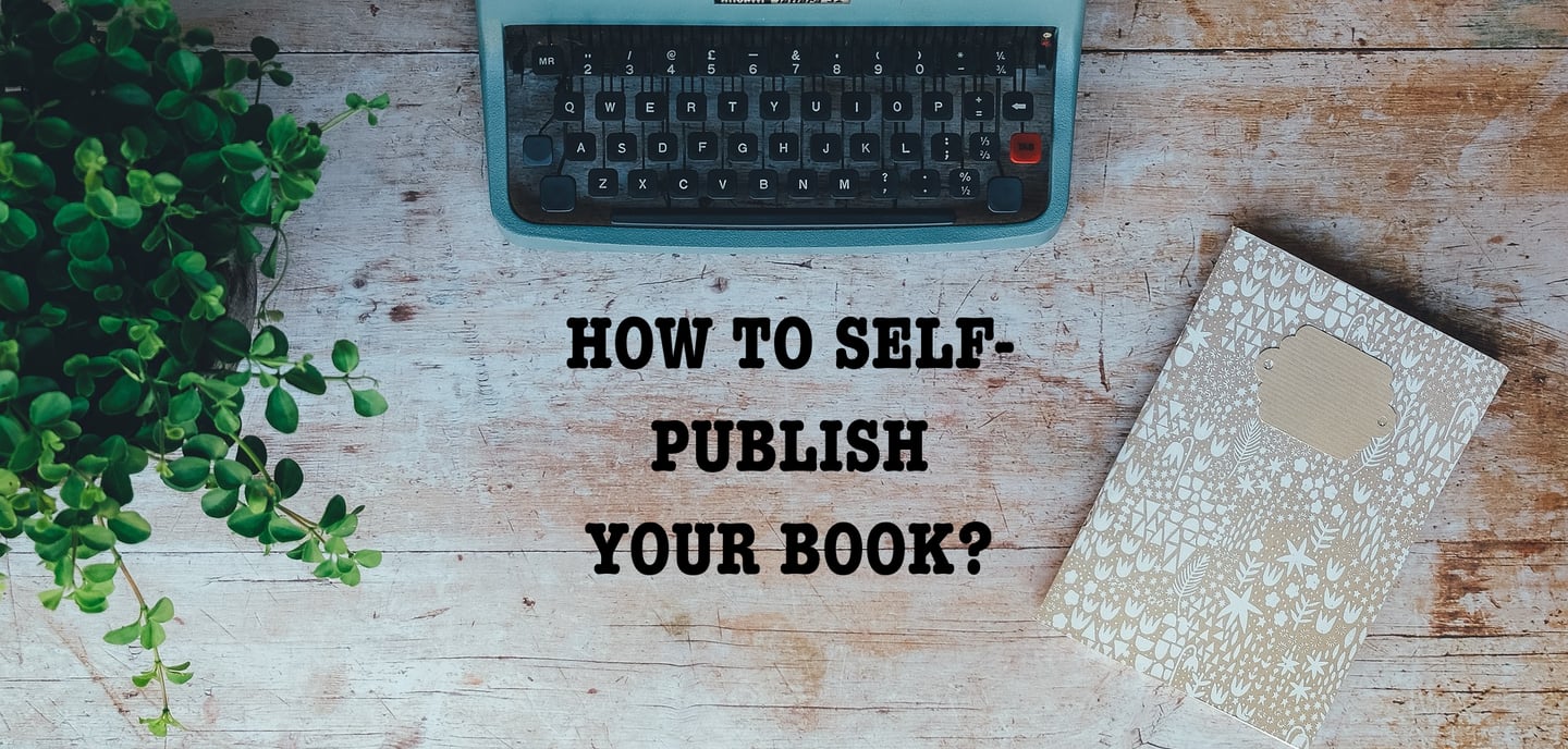 How to self-publish your book