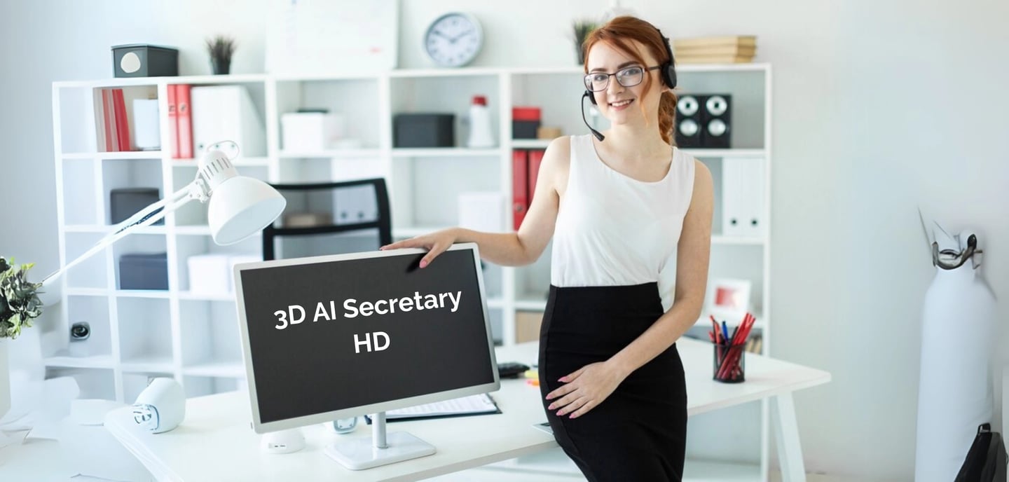 3D AI Secretary HD