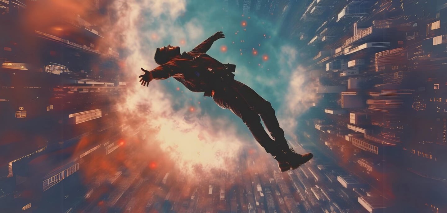 First Person to Backflip Google AI