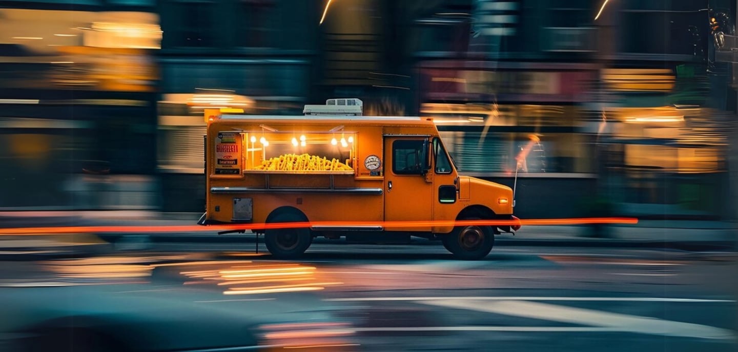 The Barking Monkey Food Truck