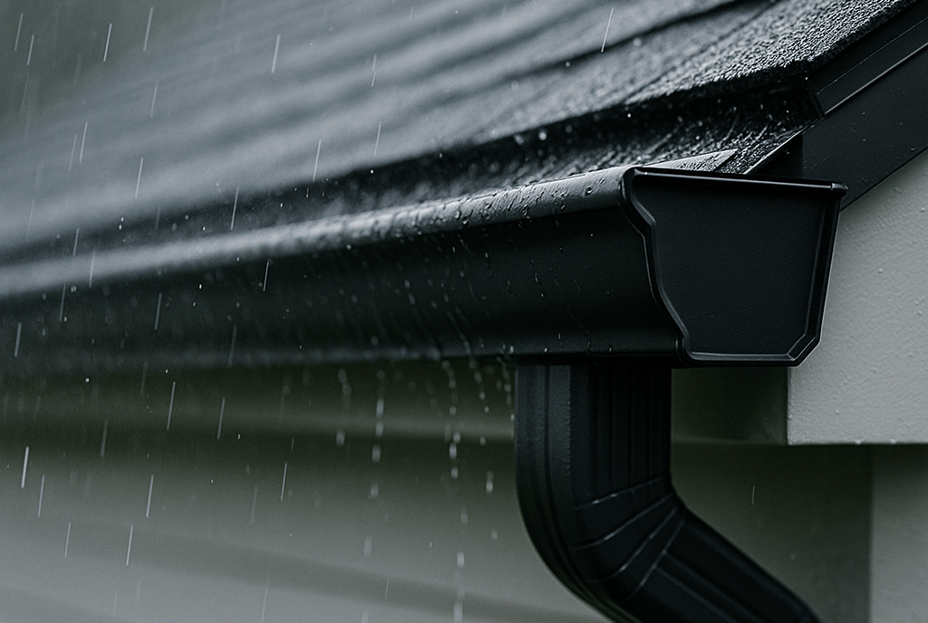  seamless gutter installation