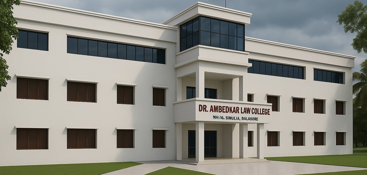 Building-Dr. Ambedkar Law College