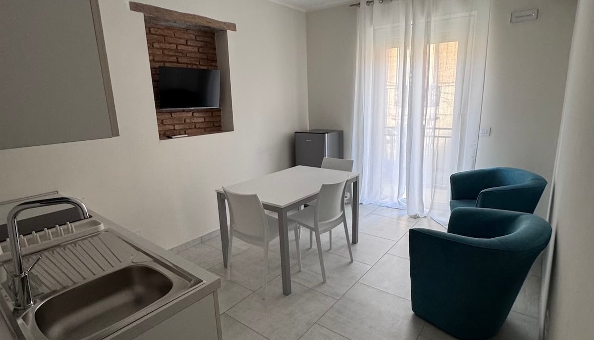 domus casa vacanze cucina