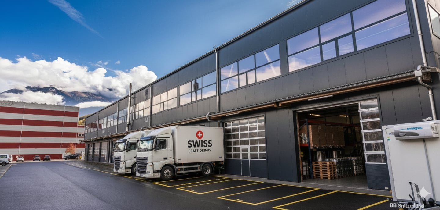 Brasserie Suisse en valais