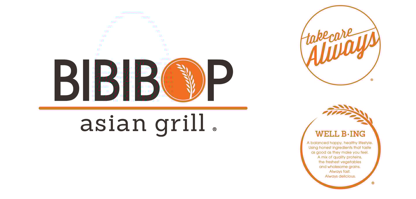 Bibibop Asian Grill Logo Tagline and Mission Statement Design