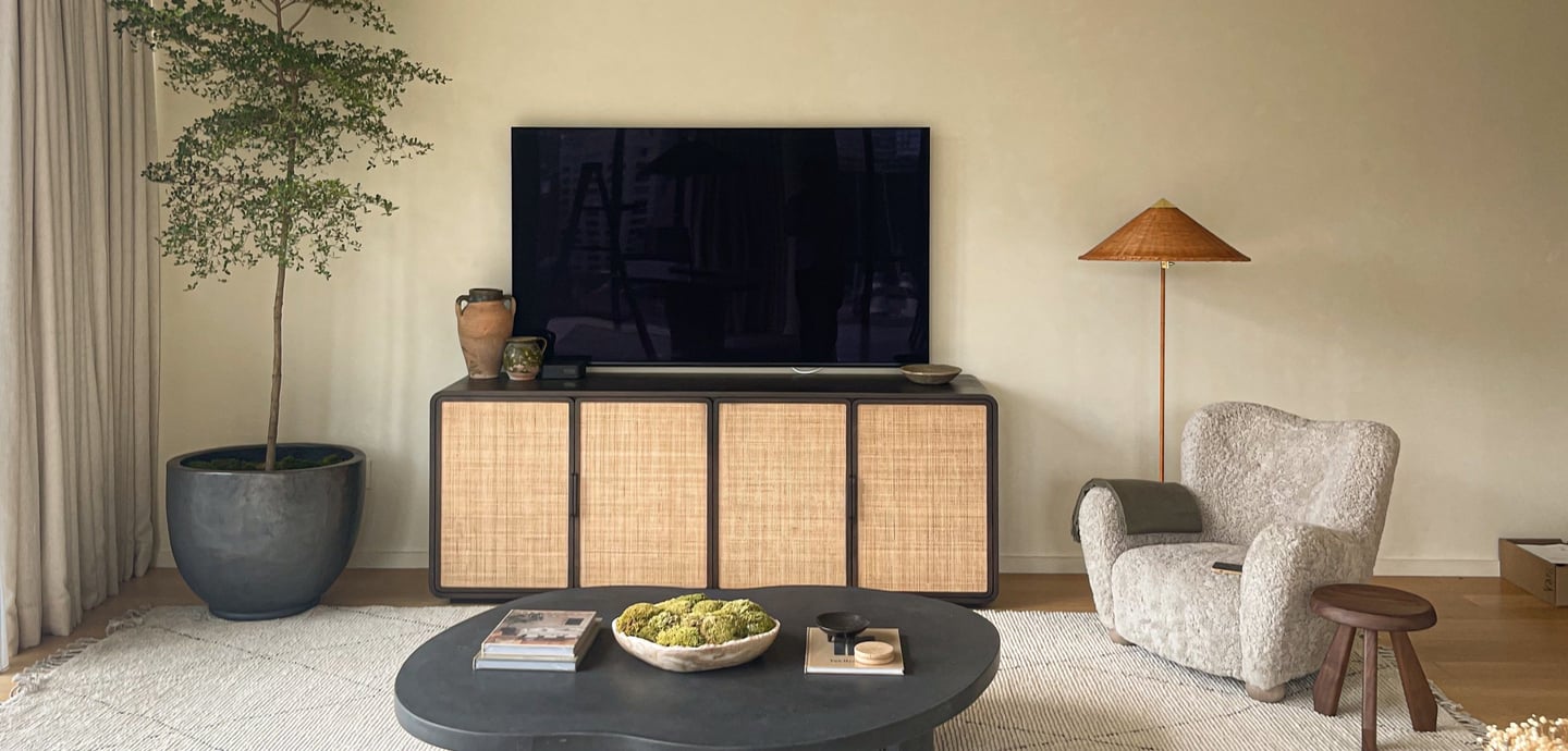 :Sandstone" Limewash walls and ceilings - TriBeCa