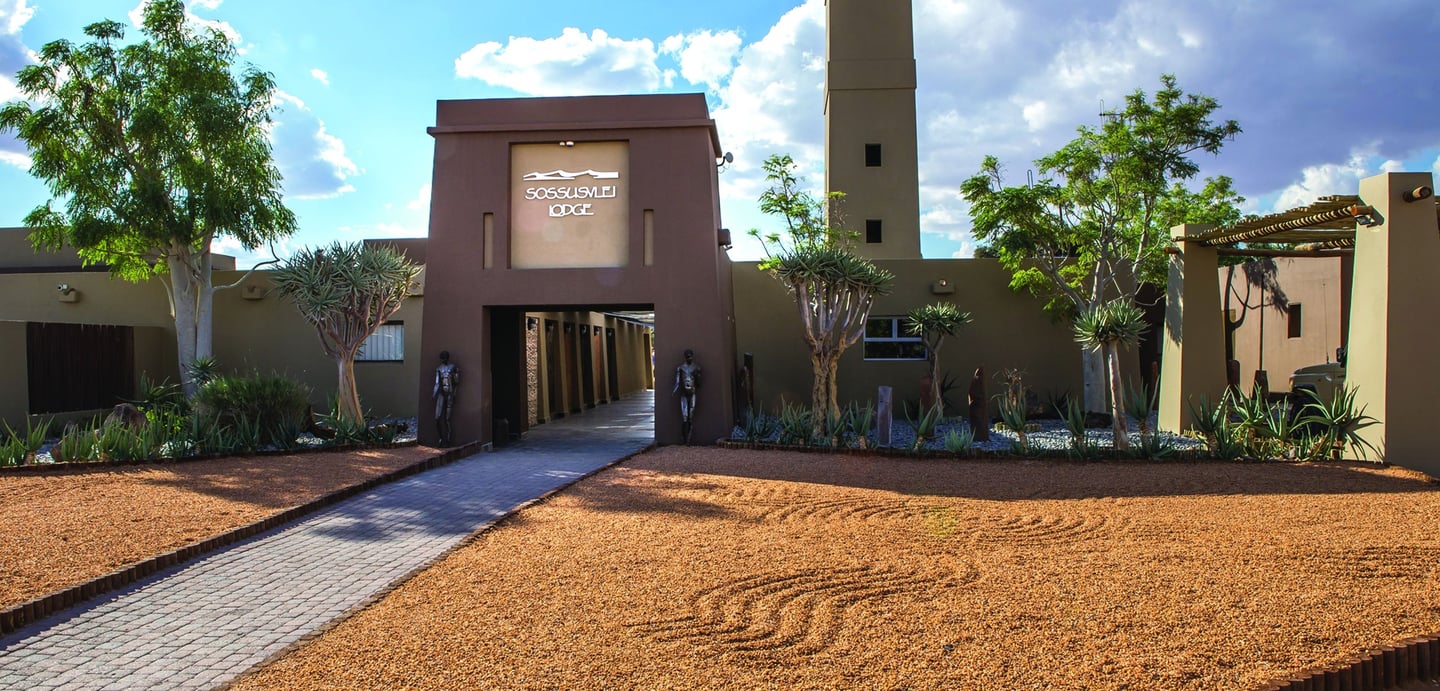 Sossusvlei Lodge (Entrance gate to Namibi Naukluft Park, Sesriem, 6900)