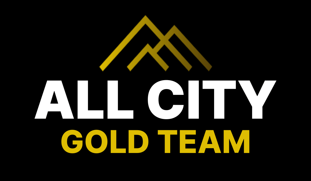 a gold medal winning team at the all city gold team gold medal