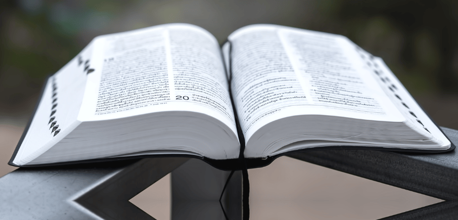 Bible ouverte pour l'étude de la bible 