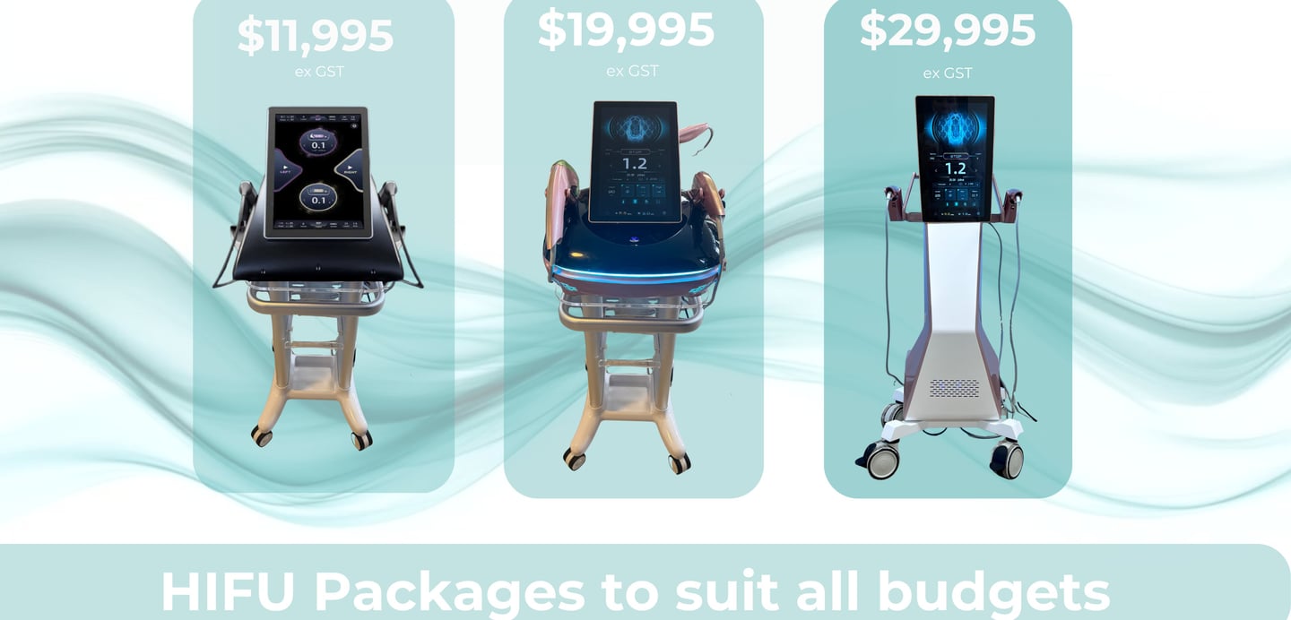 hifu machine package australia