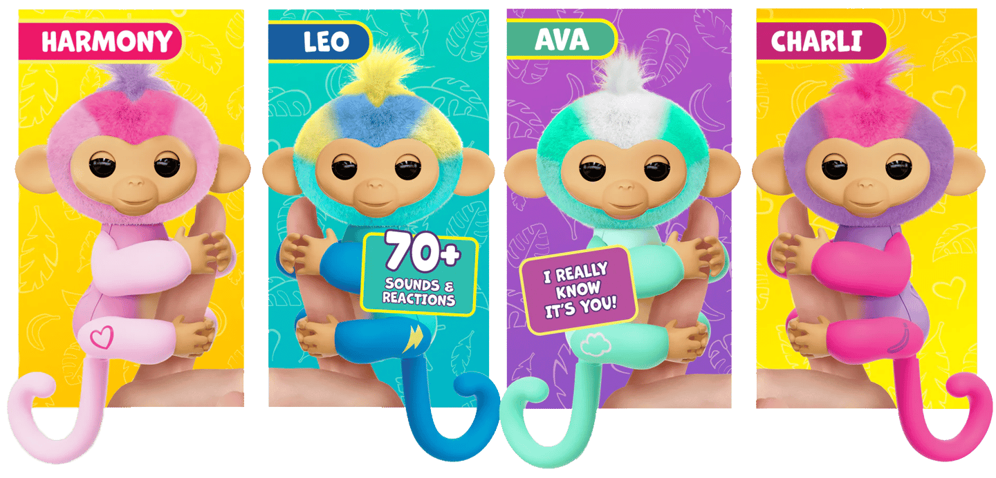 Fingerlings 2023 promotional 