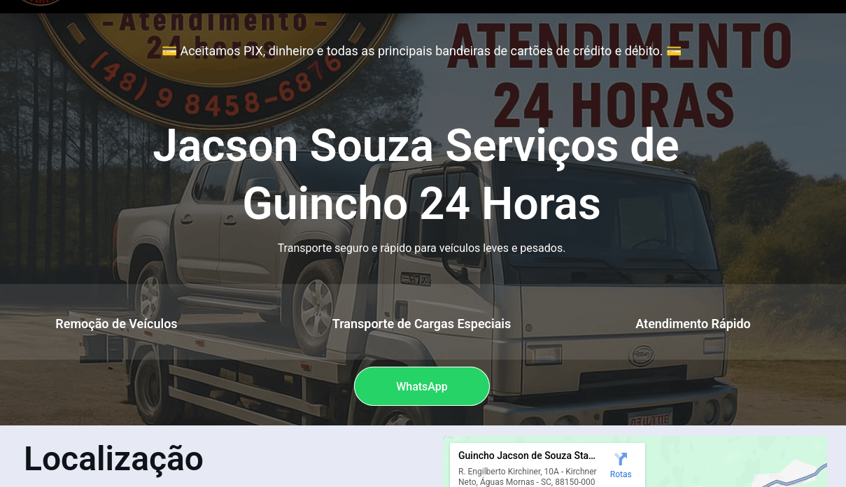 Site Guincho Jacson
