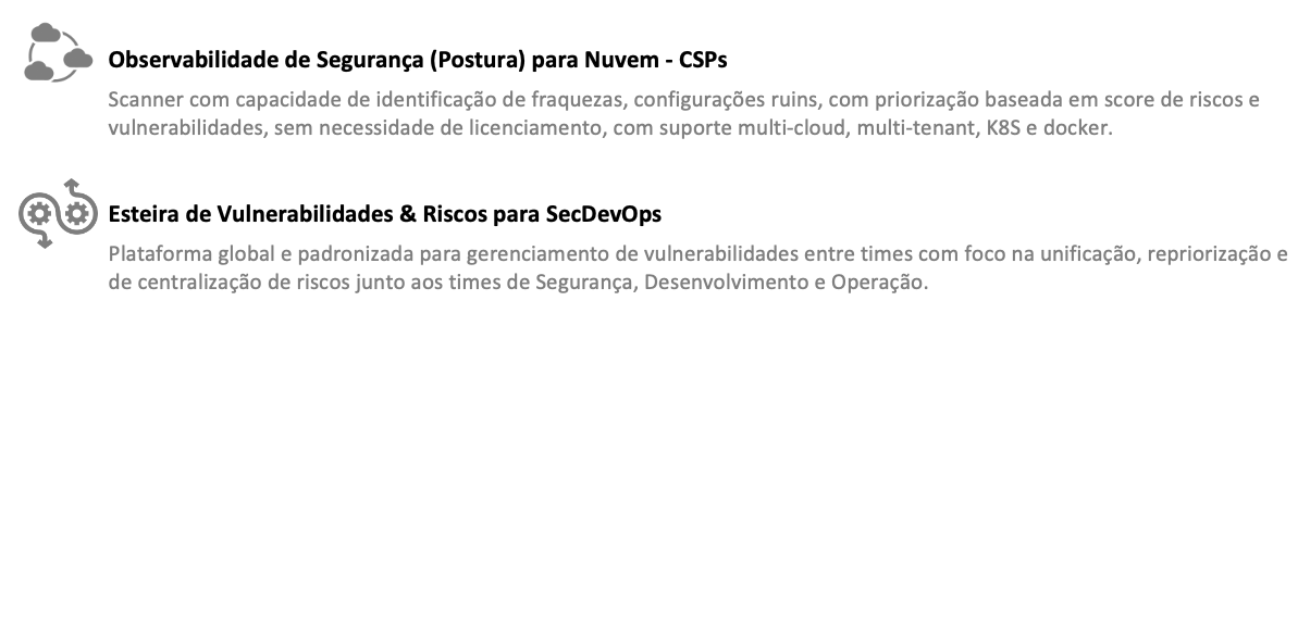 Observabilidade, esteira de vulnerabilidades, riscos e DevSecOps