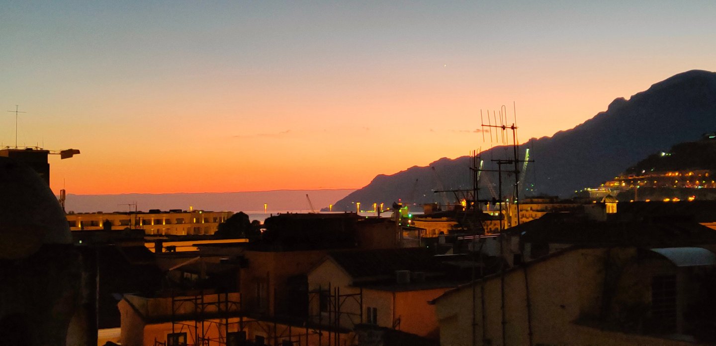 The beginning in Salerno