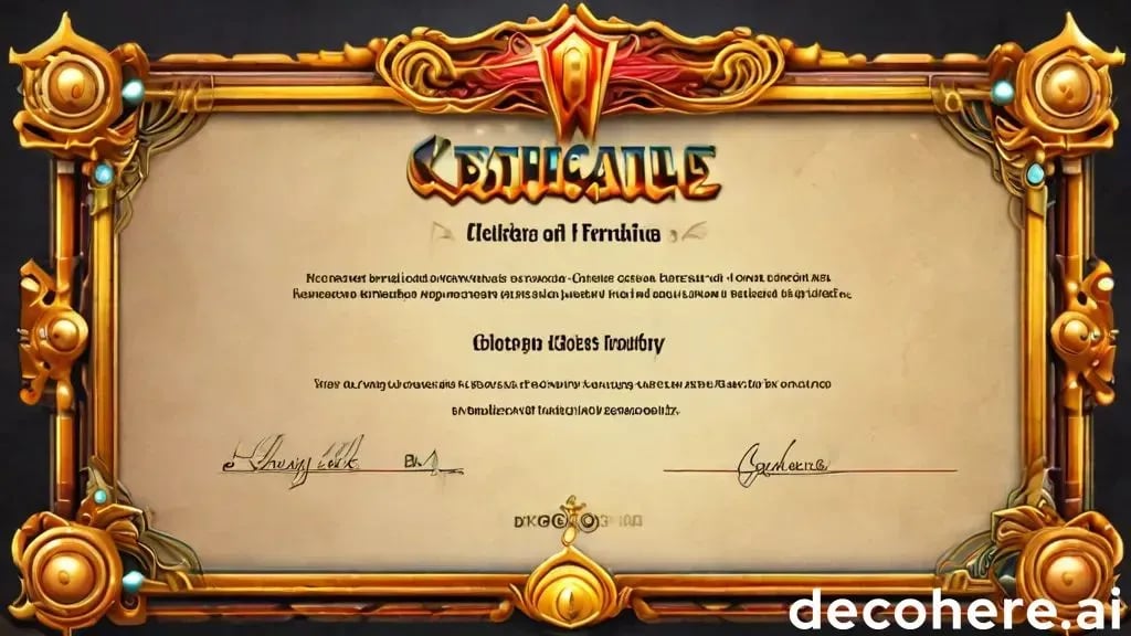 RNG Certificate for Slot PK: